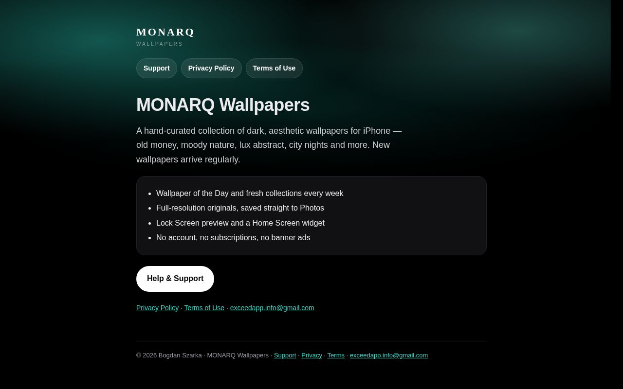 Preview of MONARQ Wallpapers