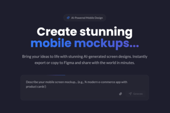 Preview of Screen Mockups