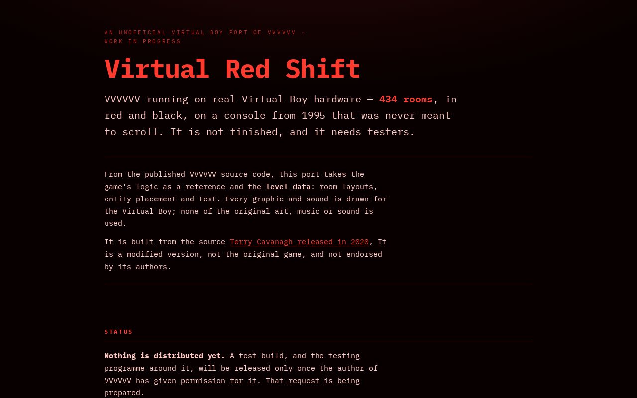 Preview of Virtual Red Shift
