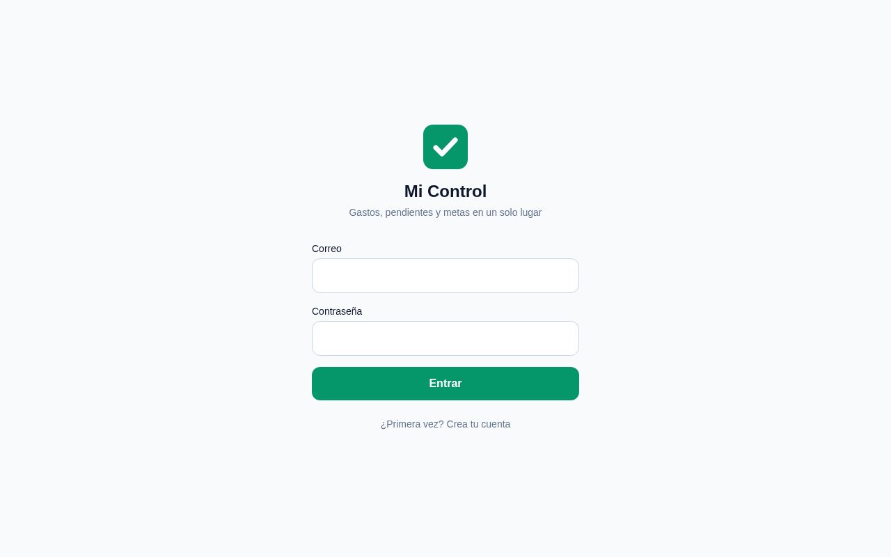 Preview of Mi Control