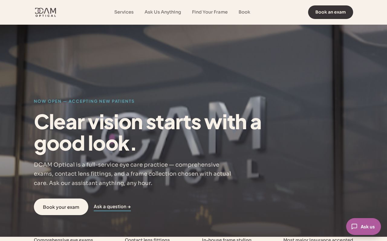 Preview of Dcam Optical