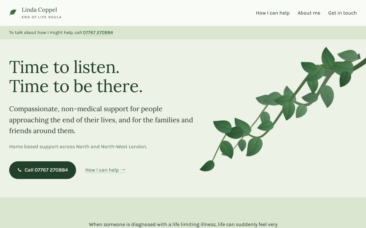 Preview of Linda Coppel Doula