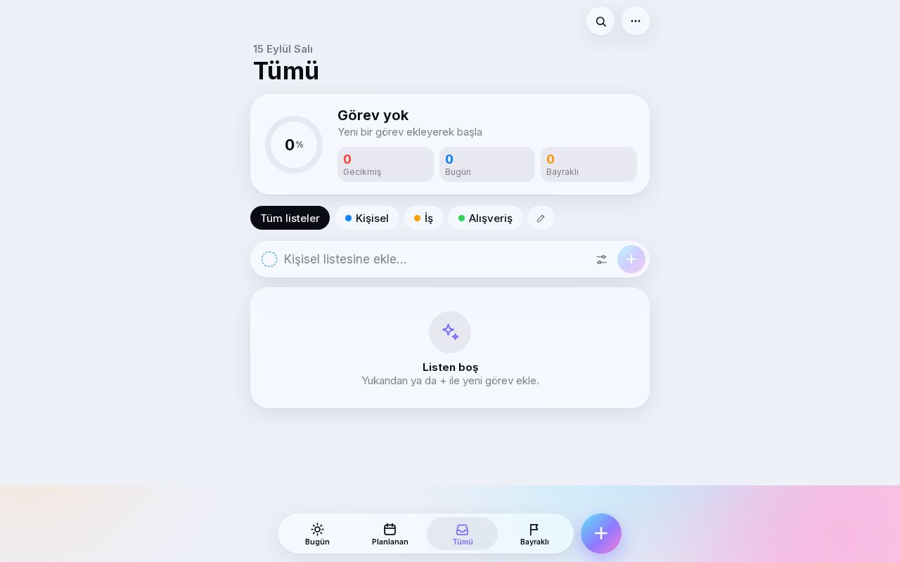 Preview of IOS TO DO