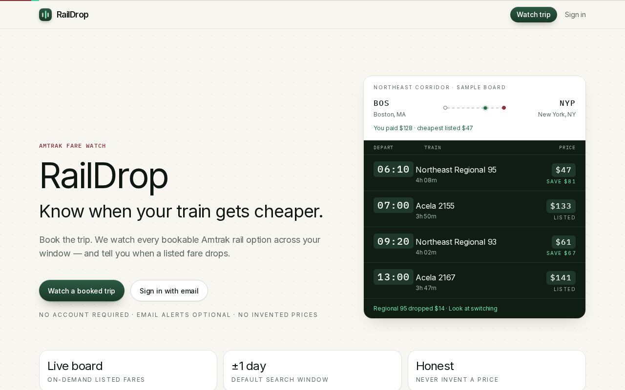 Preview of RailDrop3