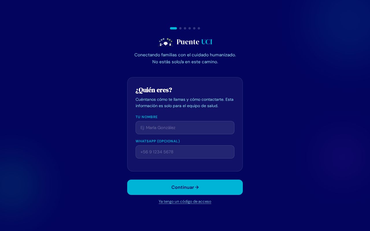 Preview of PUENTE