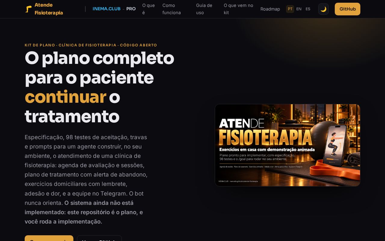Preview of Atende Fisioterapia