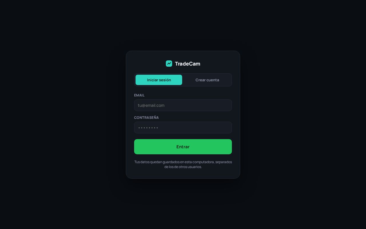 Preview of Tradecam