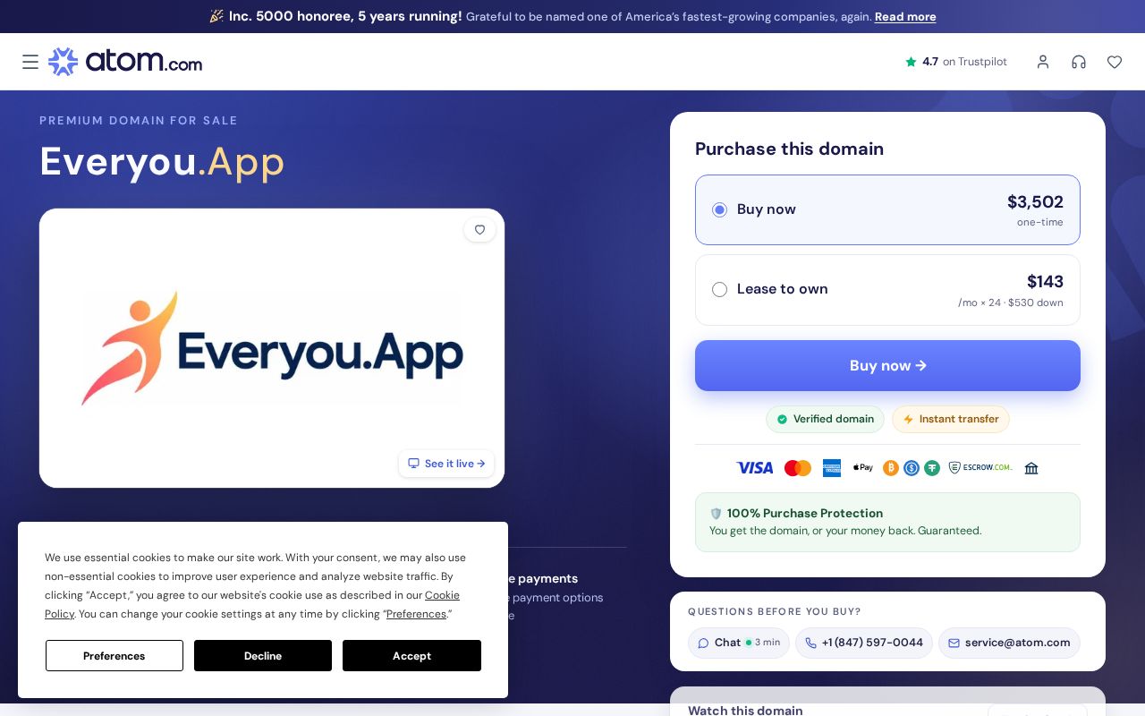 Preview of EverYou