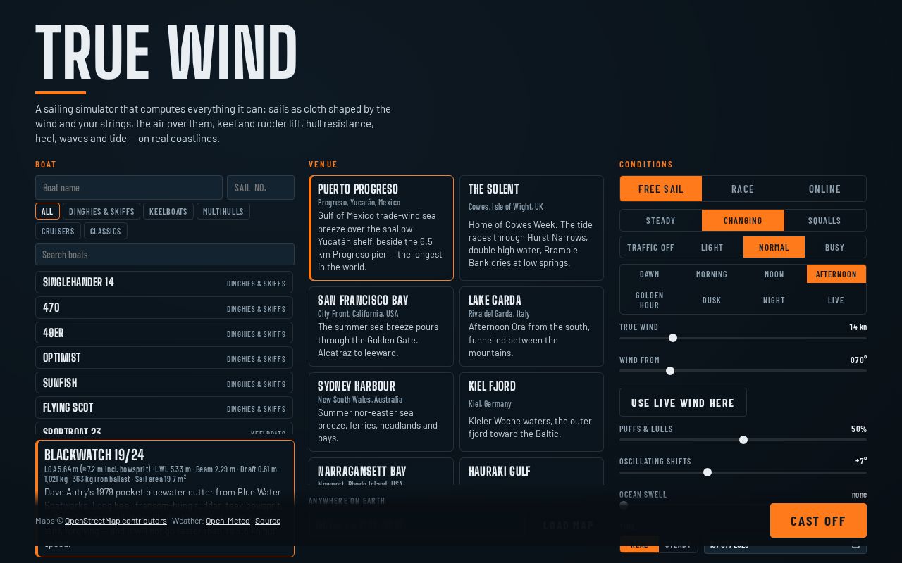 Preview of Truewind