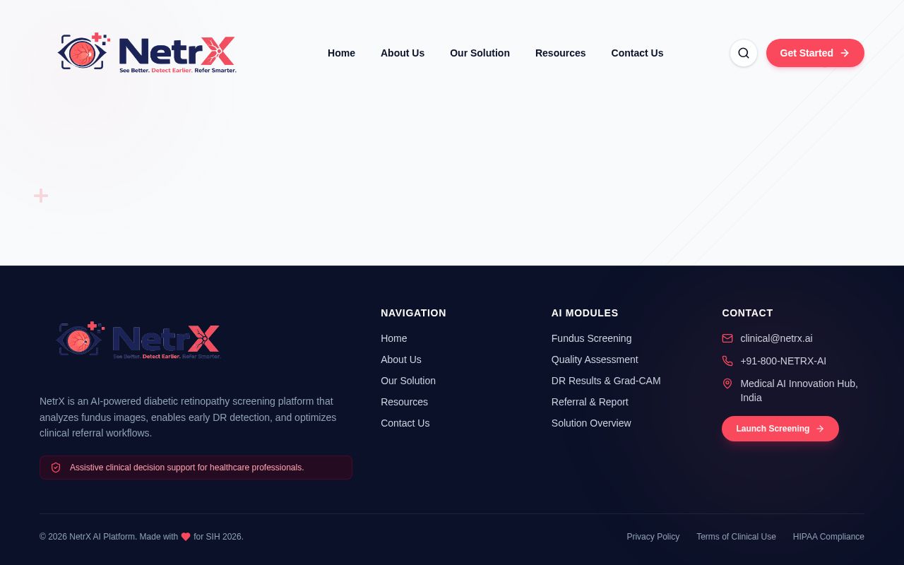 Preview of Netrx Frontend