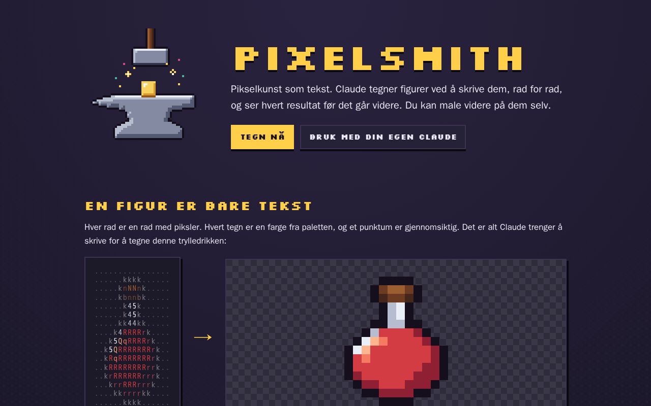 Preview of Pixelsmith