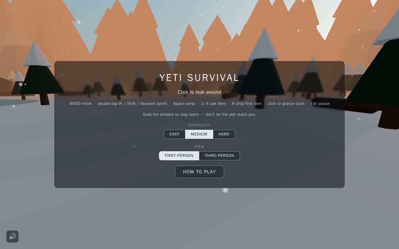 Preview of Yeti Survival