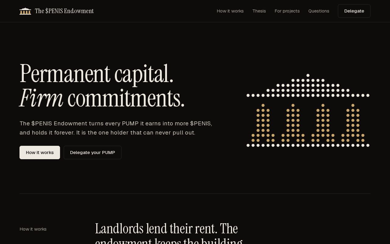 Preview of Endowment