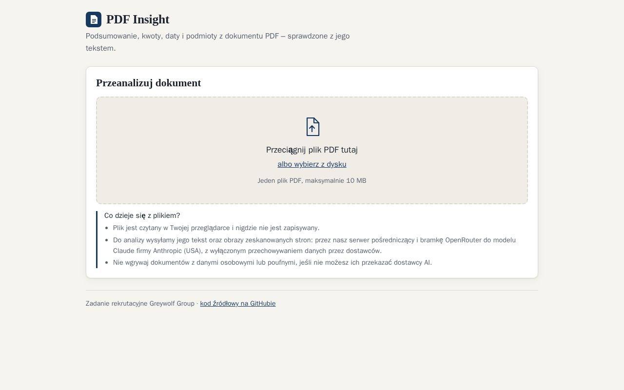 Preview of Pdf Insight