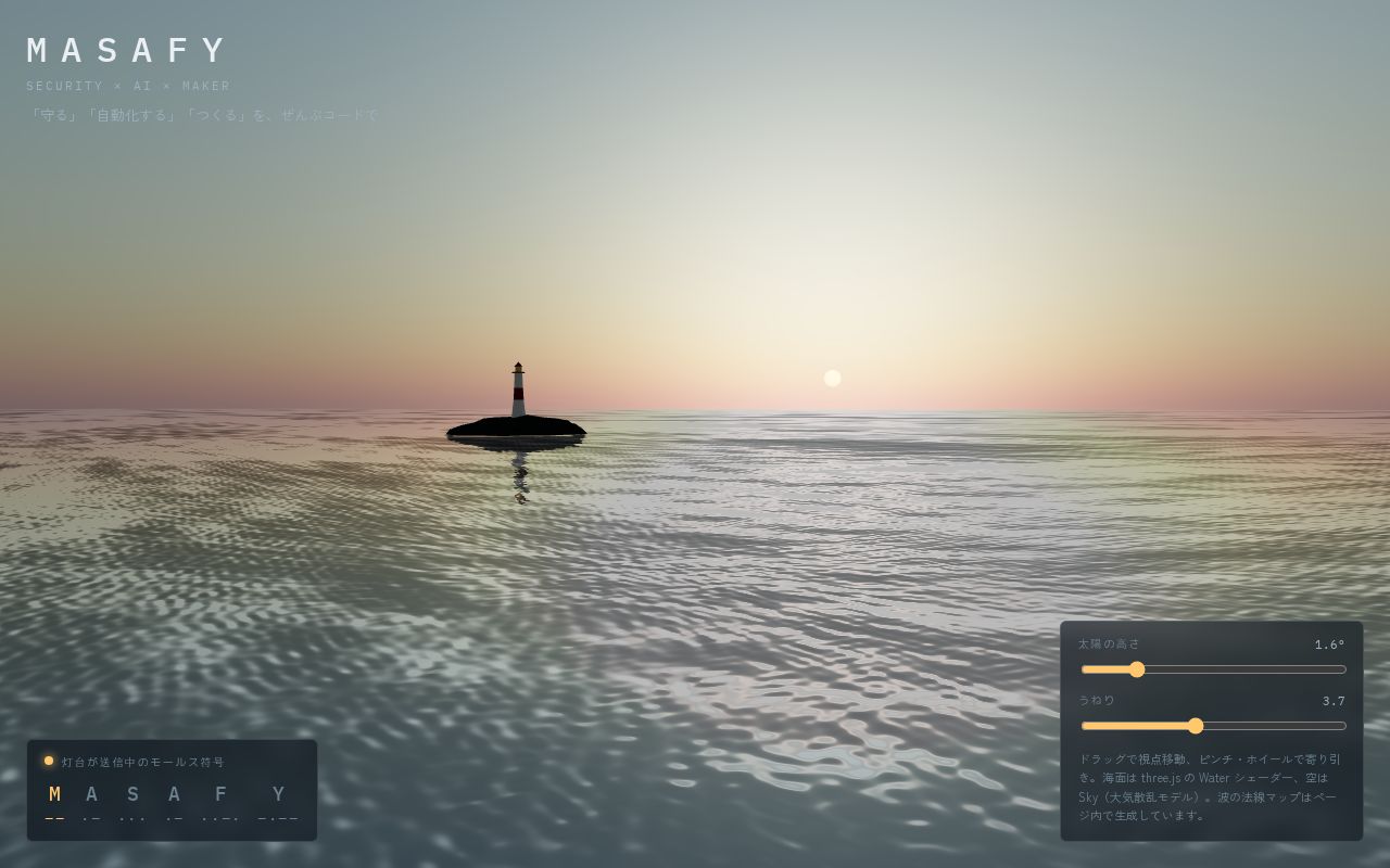 Preview of Masafy Signal
