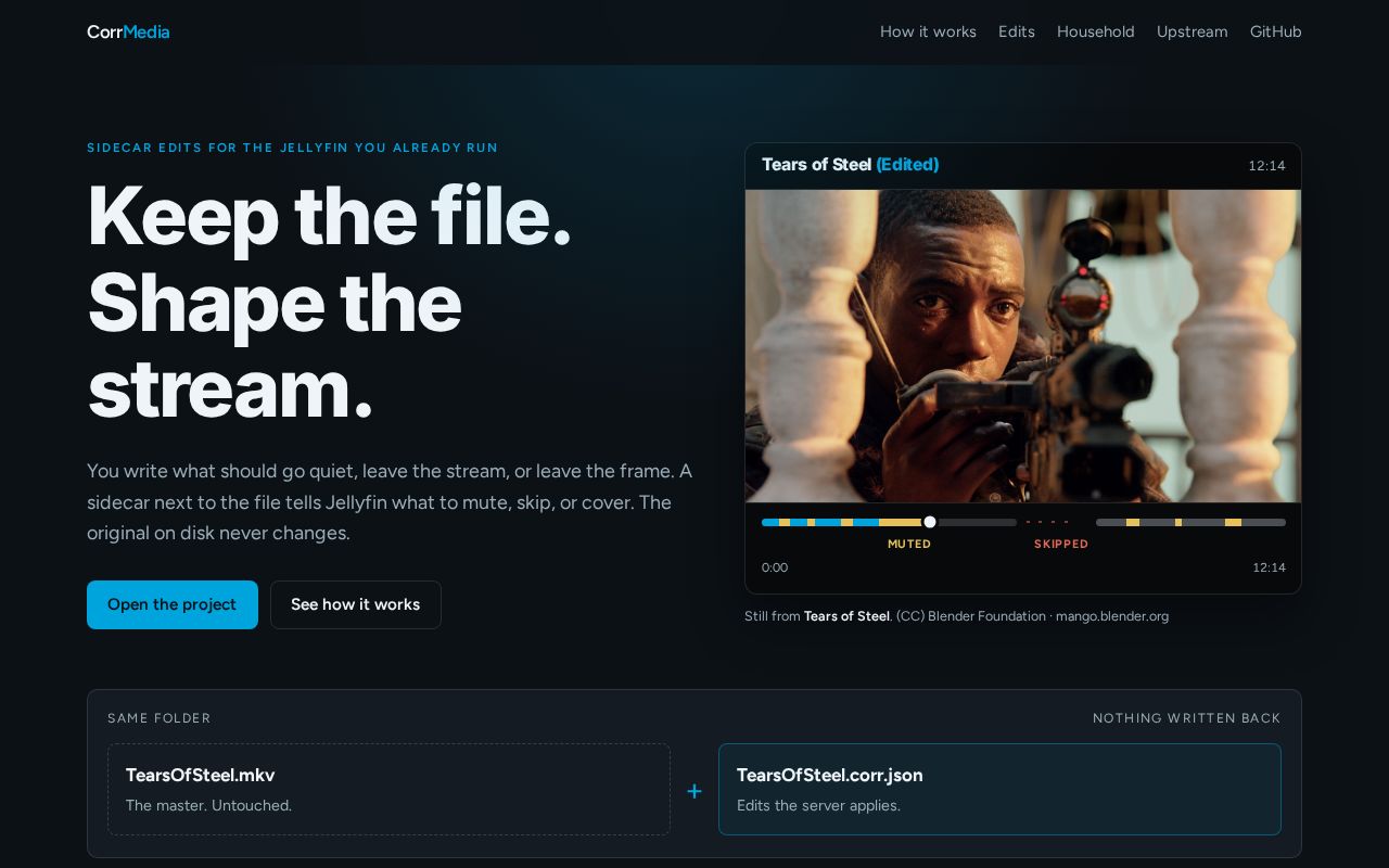 Preview of Jellyfin