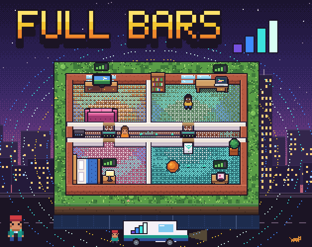 Preview of FullBars.io