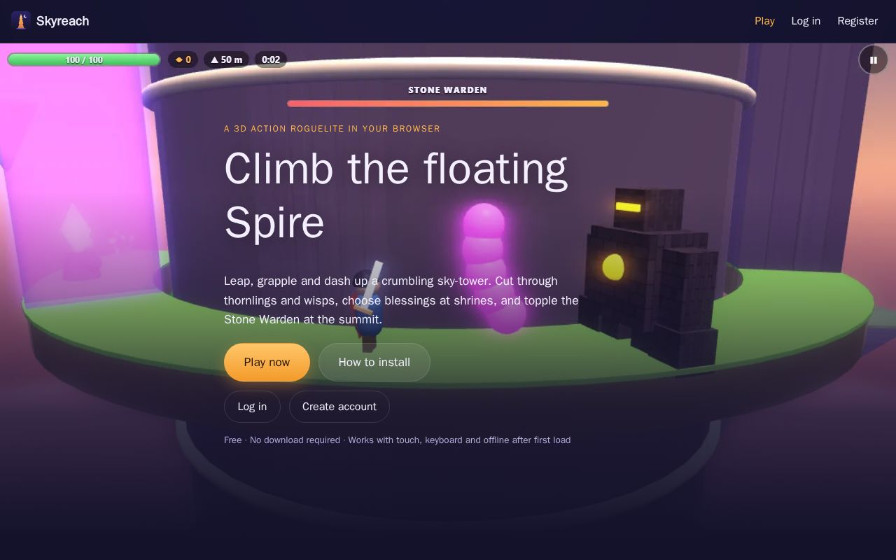 Preview of Skyreach