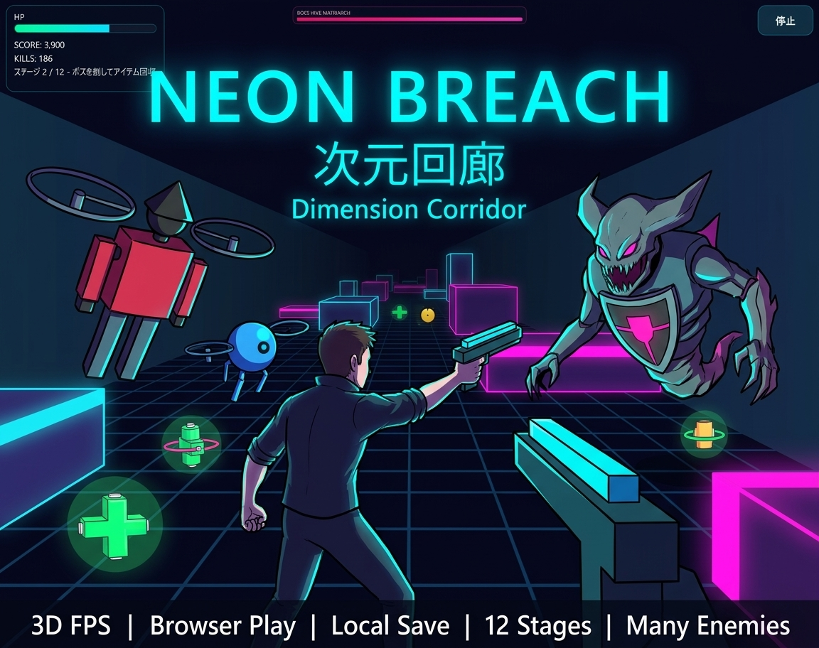 Preview of NEON BREACH