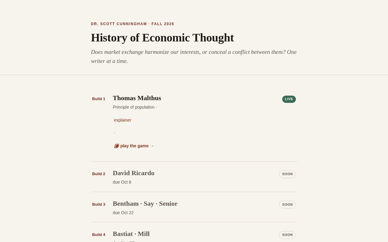 Preview of History Of Econ