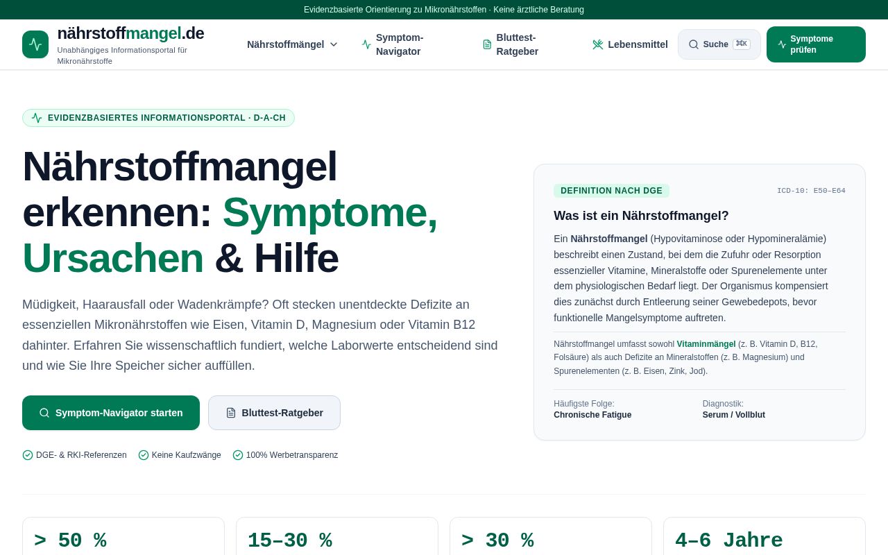 Preview of Naehrstoffmangel De