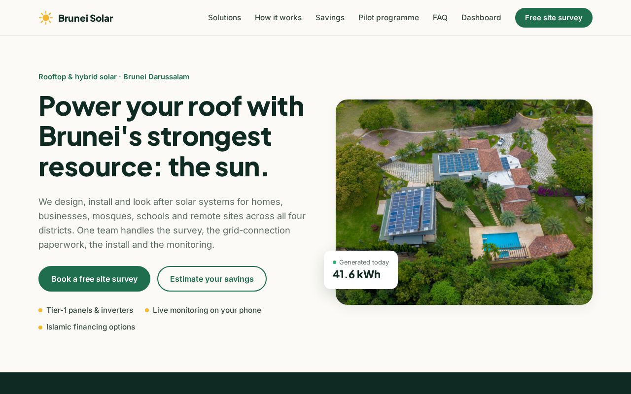 Preview of Solarprojectbru Github Io