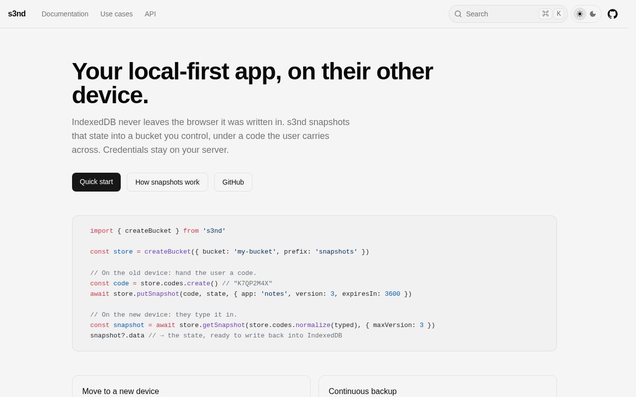 Preview of Bucketcode