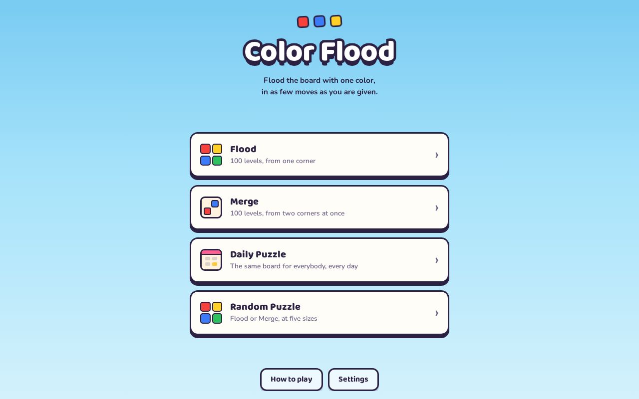 Preview of Color Flood
