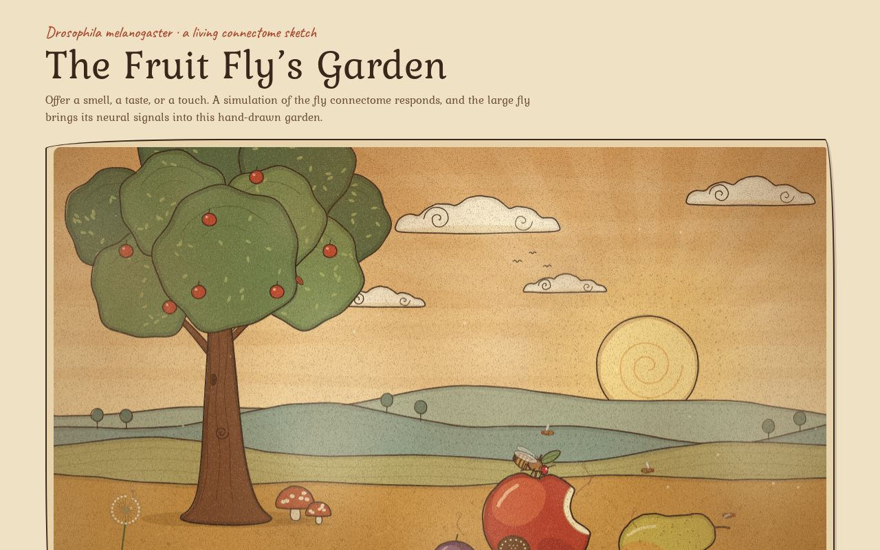 Preview of Fly's Garden
