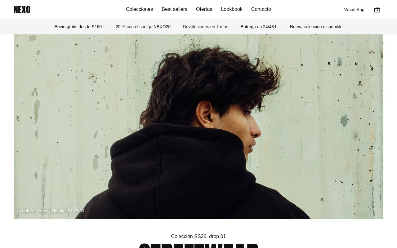 Preview of Nexo Store