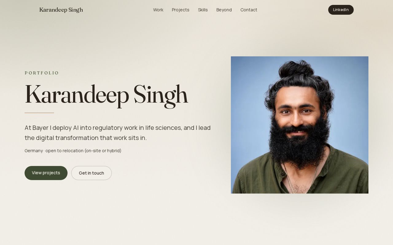 Preview of Karandeep Singh