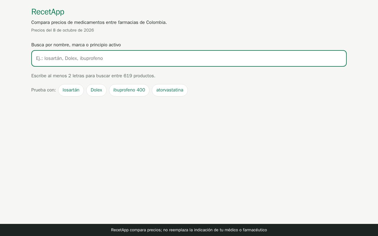 Preview of Recetapp