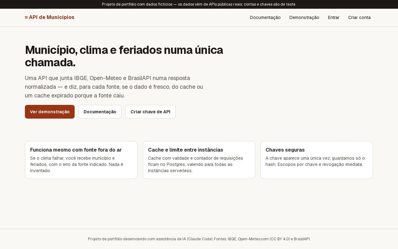 Preview of Api Municipios Agregadora