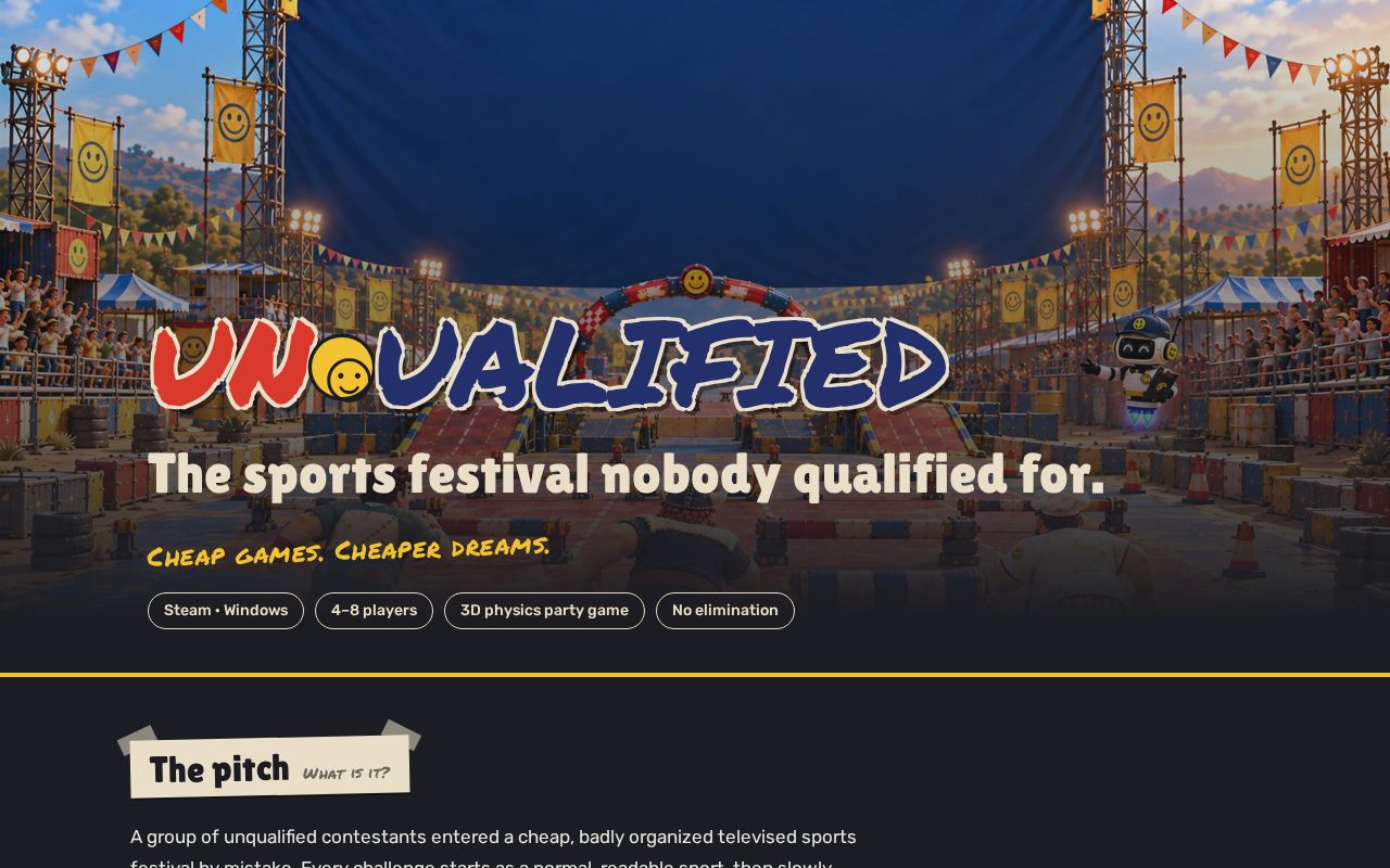Preview of Unqualified Site