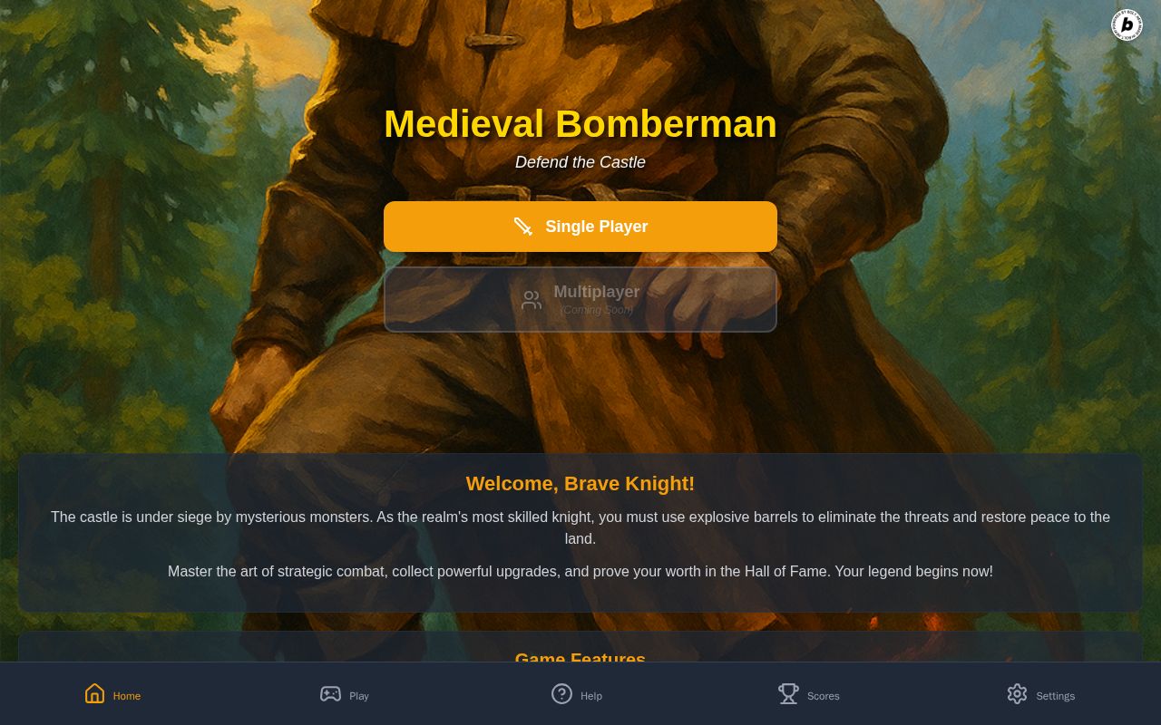 Preview of Medieval Bomber