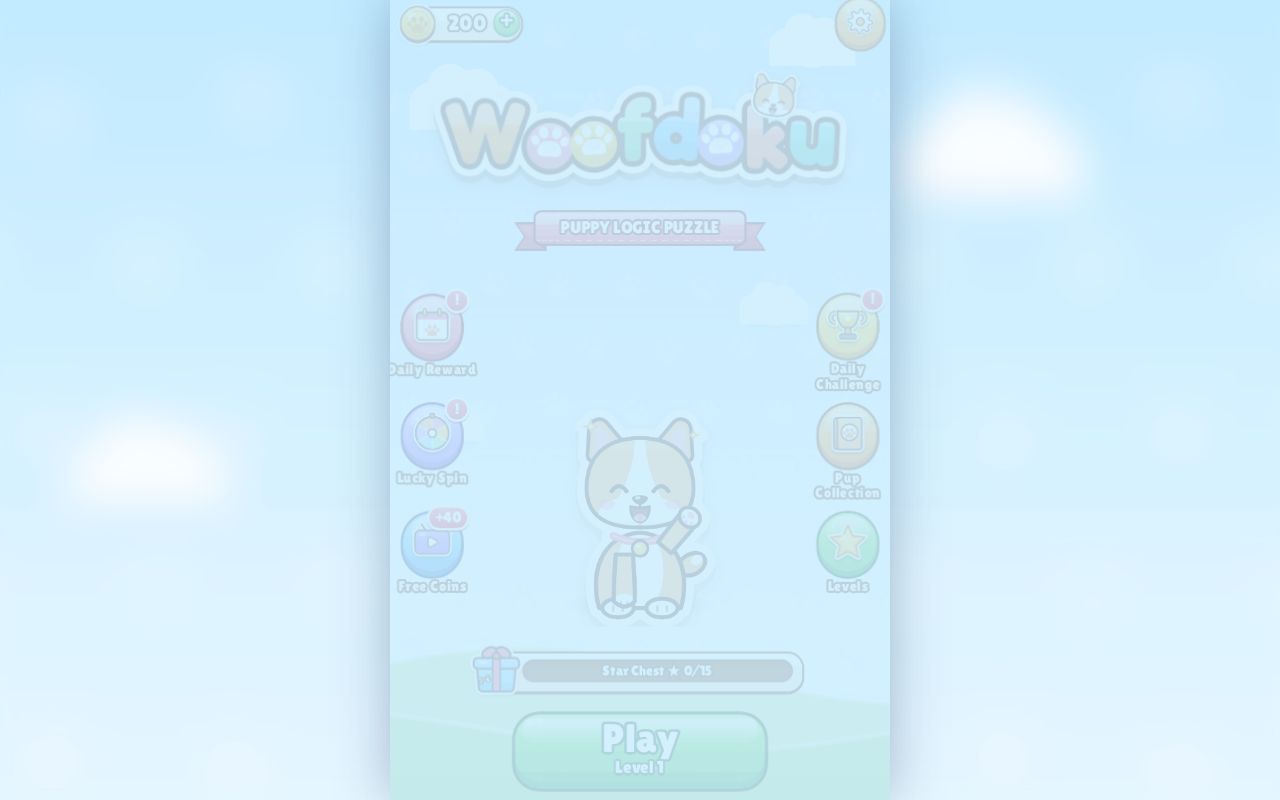 Preview of Woofdoku
