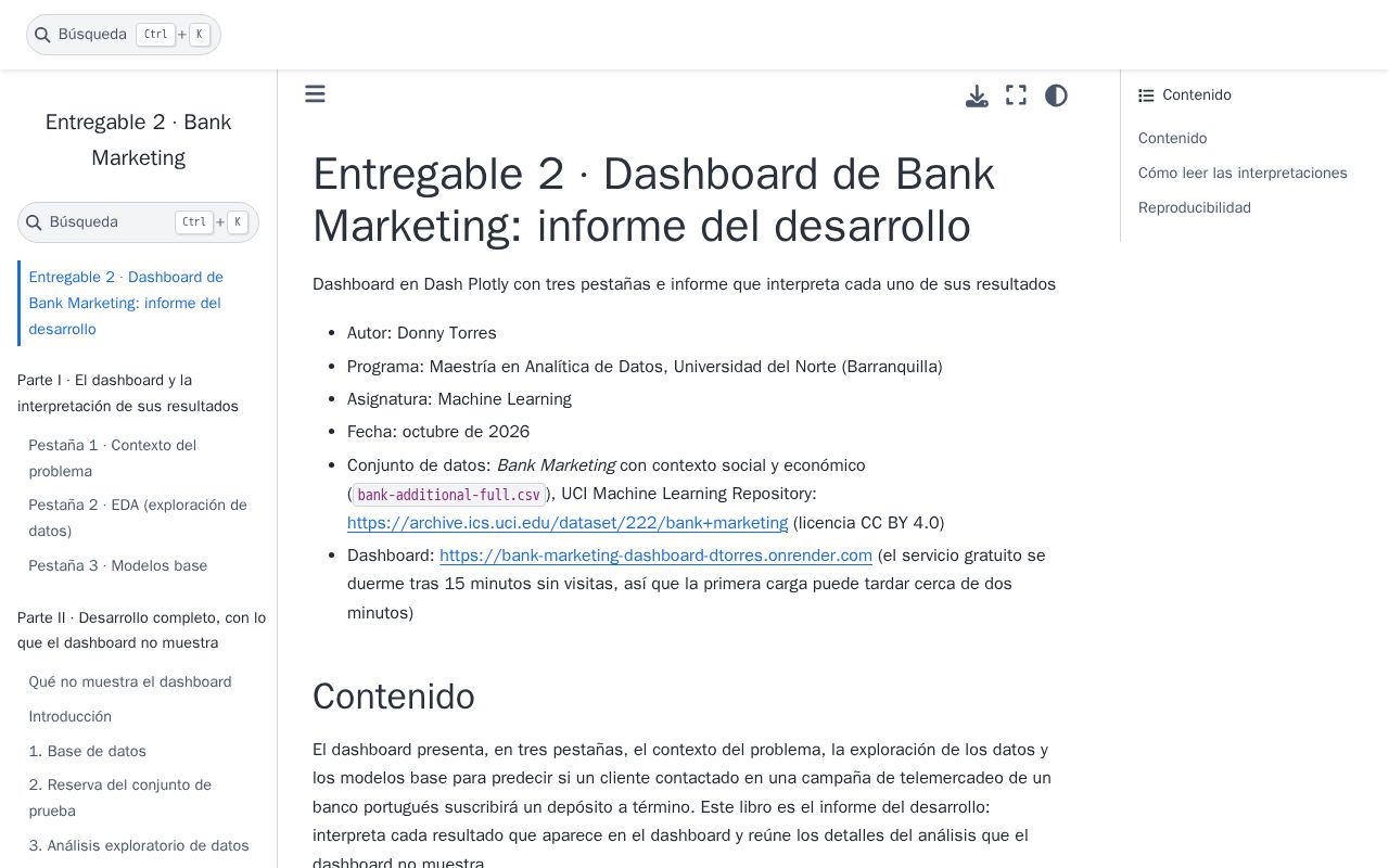 Preview of Entregable 2 Bank Marketing