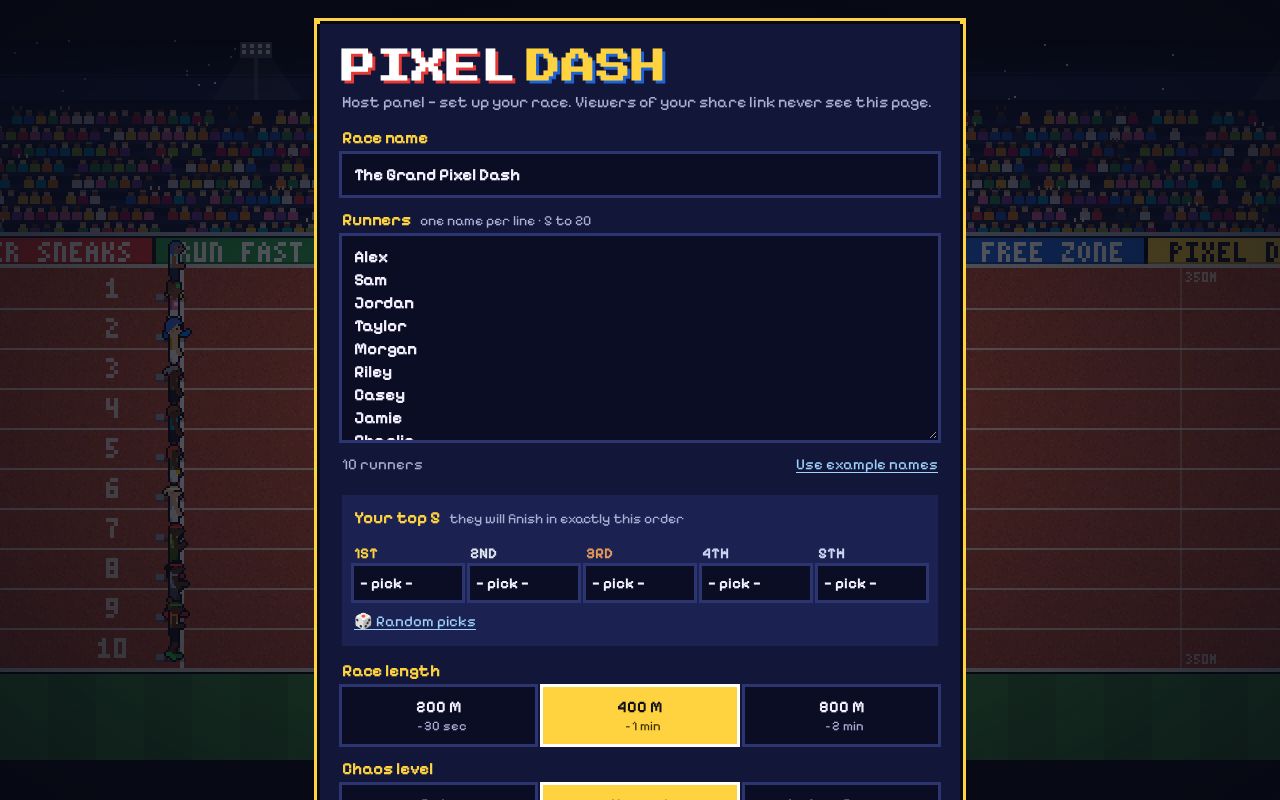 Preview of Pixel Dash