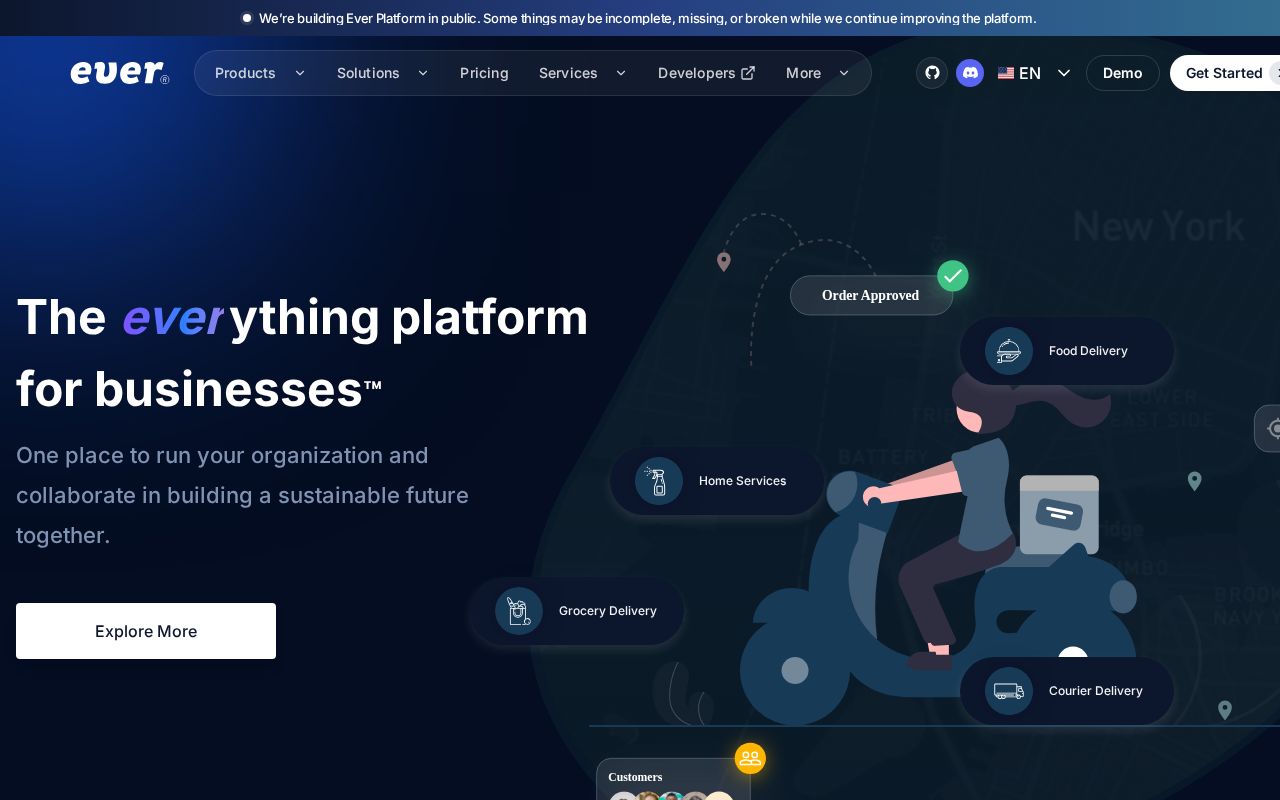 Preview of Ever Connect Sdk