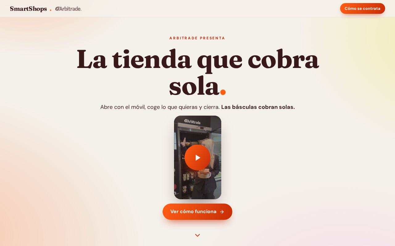 Preview of Landing de SmartShops Arbitrade: qué es, cómo funciona y cómo se contrata
