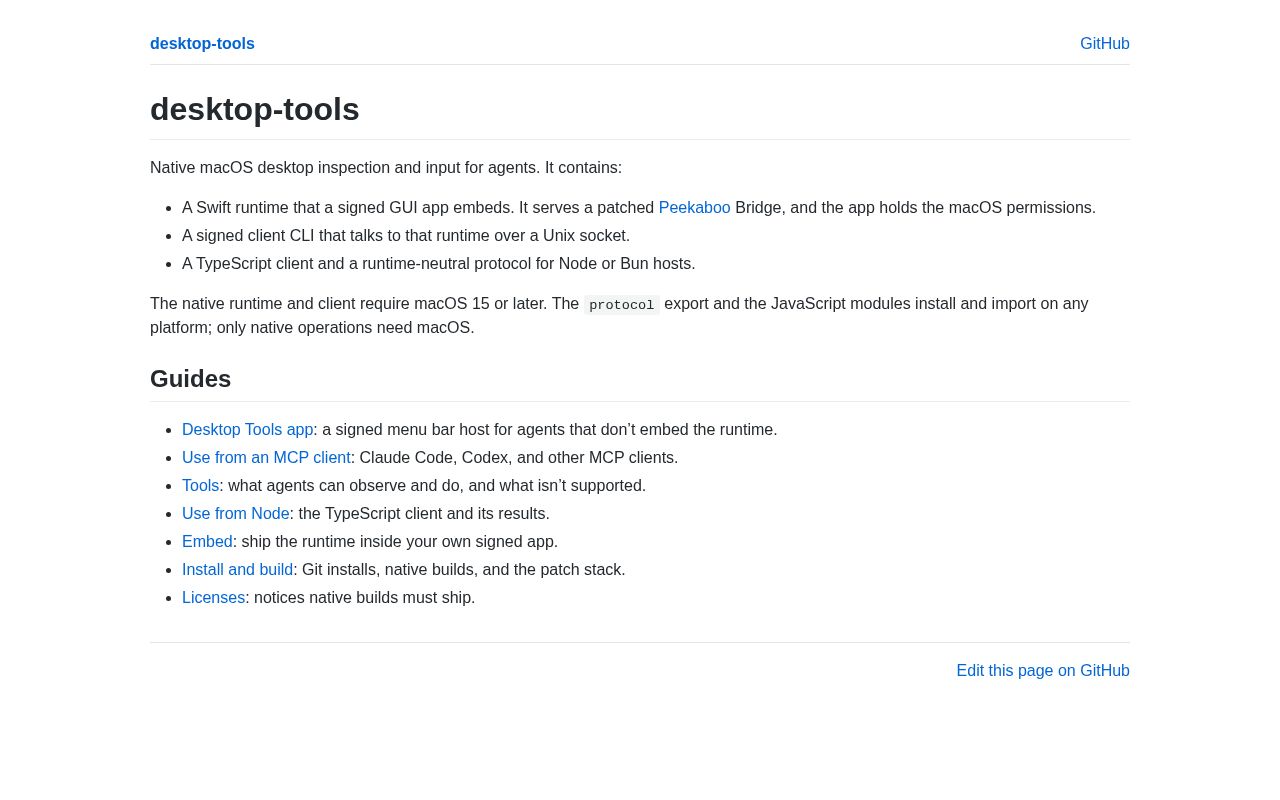 Preview of Desktop Tools
