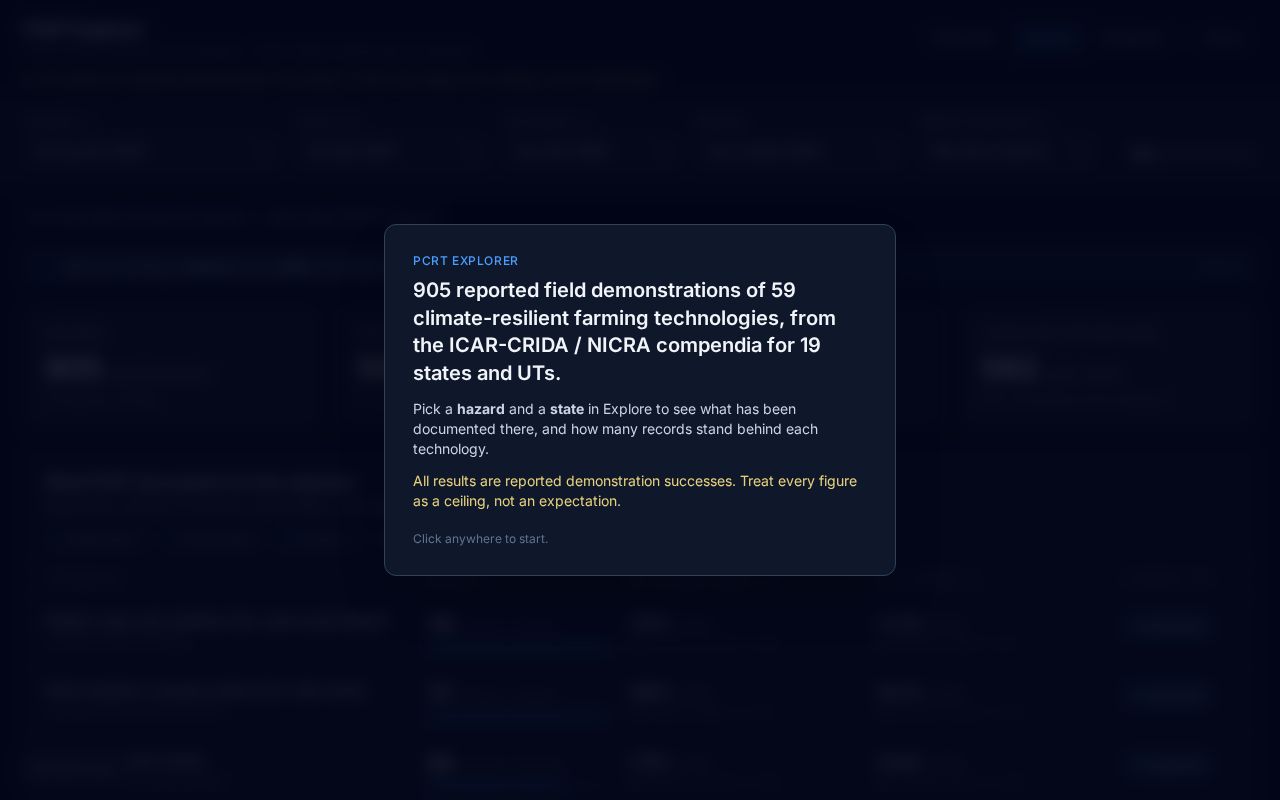 Preview of Pcrt Explorer