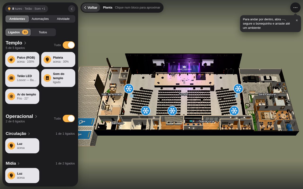Preview of Igreja 3d V2