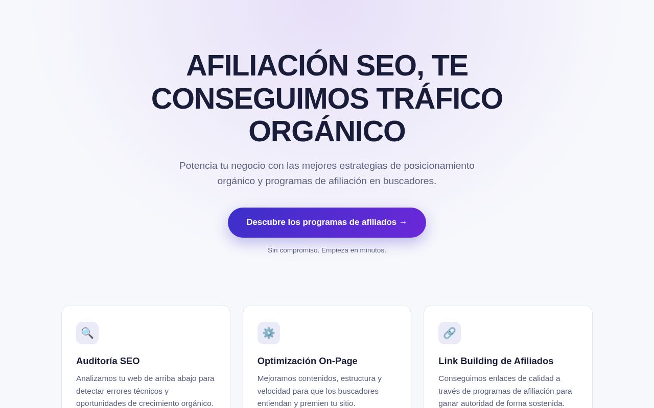 Preview of Afiliacion Seo