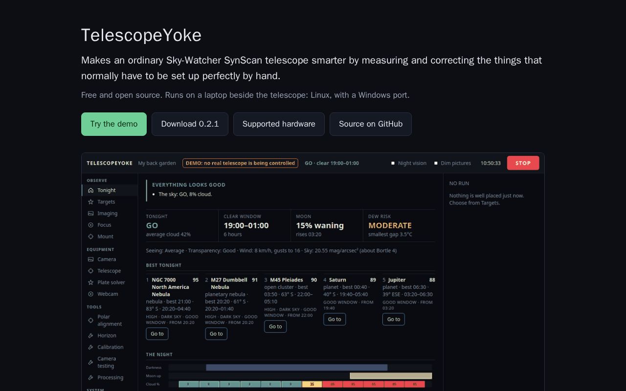 Preview of Telescopeyoke