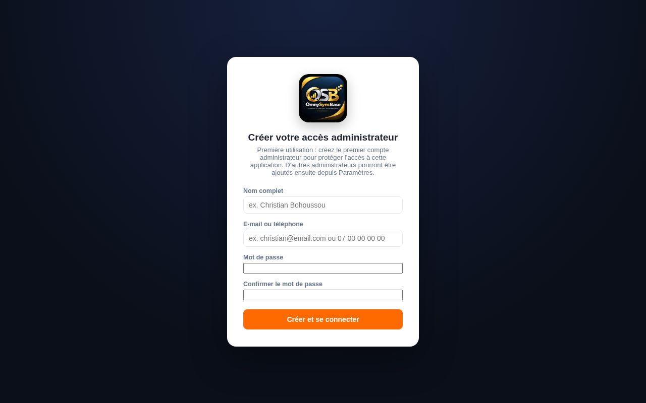Preview of Franchise Adzope App