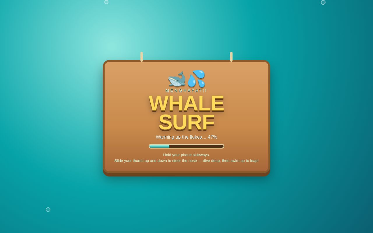 Preview of Menghayati Whale Surf