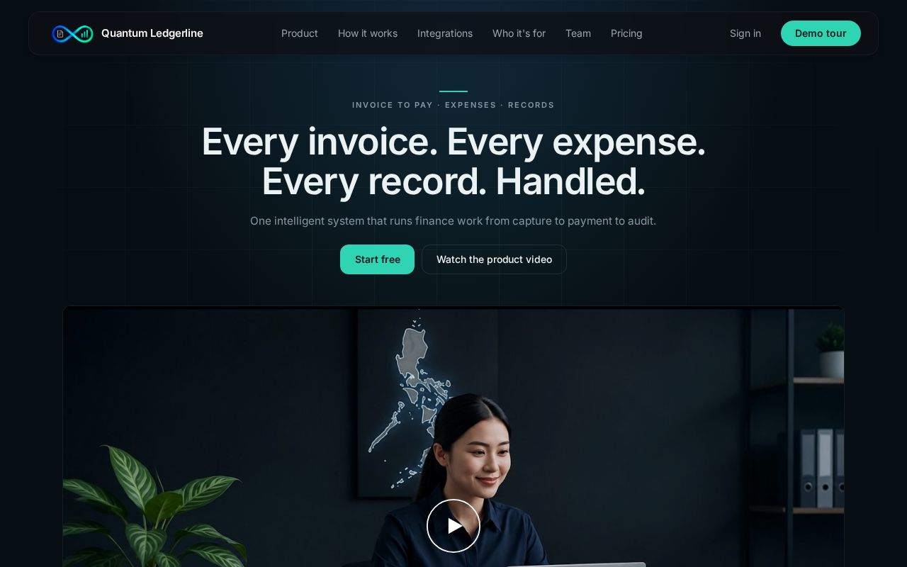 Preview of Ledgerline