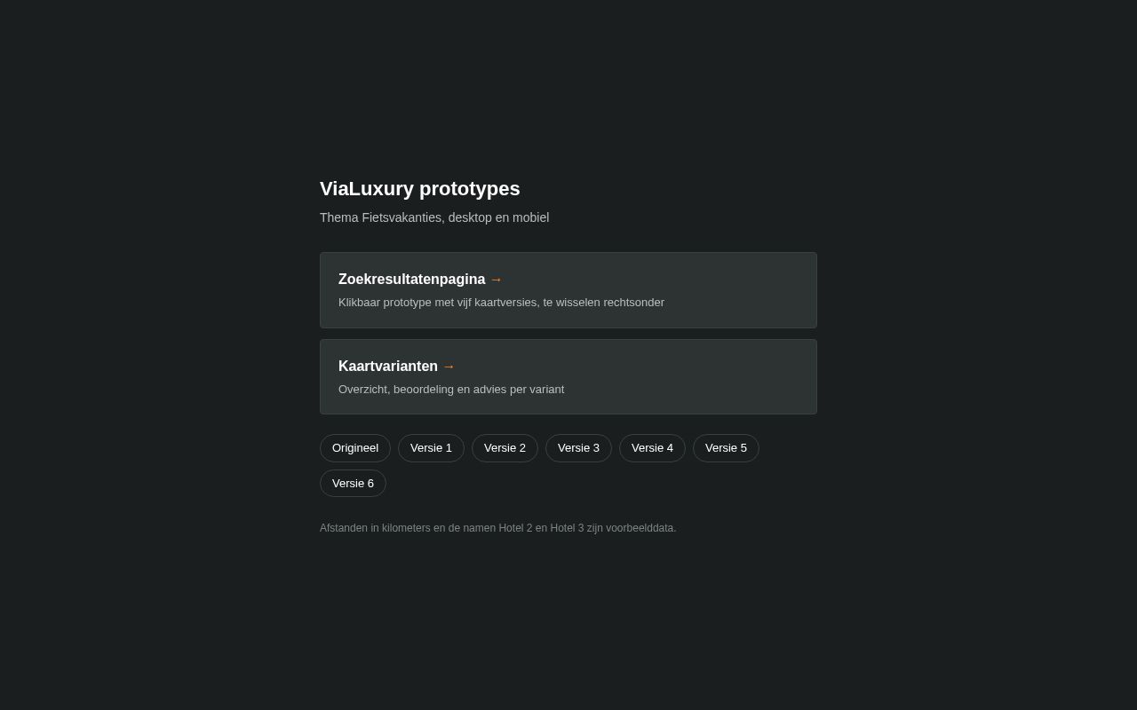 Preview of Fietsvakantie