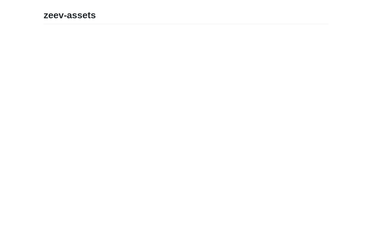 Preview of Zeev Assets